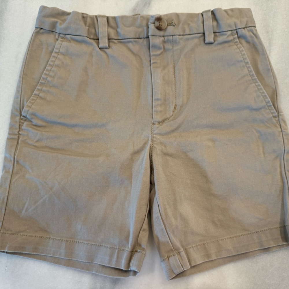 Vineyard Vines Khaki Brown Shorts Boys Size 5